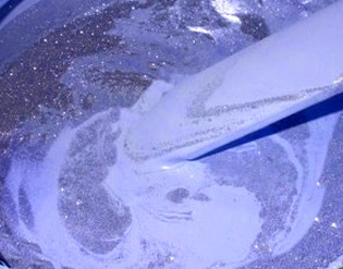 Acrylic Paint - Glitter Paint - Large Flake Glitter Paint